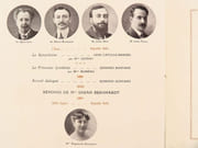 Hommage des Poètes à Sarah Bernhardt. A l'occasion de sa nomination dans l'Ordre de la Légion d'Honneur.  par SARAH BERNHARDT ; TRISTAND BERNARD ; RENÉ VIVIANI (sous la direction de).  - Image 4