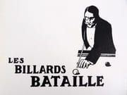 Les Billards Bataille. Catalogue. Plaquette des billards Bataille éditée pour l'Exposition Internationale des Arts Décoratifs de Paris 1925.  par MAISON BATAILLE.  - Image 2