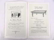 Les Billards Bataille. Catalogue. Plaquette des billards Bataille éditée pour l'Exposition Internationale des Arts Décoratifs de Paris 1925.  par MAISON BATAILLE.  - Image 5
