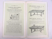 Les Billards Bataille. Catalogue. Plaquette des billards Bataille éditée pour l'Exposition Internationale des Arts Décoratifs de Paris 1925.  par MAISON BATAILLE.  - Image 7