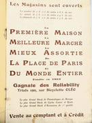Tarif de Gros n°28 Docks Rivoli. Catalogue de vélocipédie 1912. [CYCLISME]  par Etablissements DOCKS RIVOLI.  - Image 2