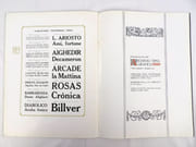Archivio Tipographico. [PLAQUETTE TYPOGRAPHIE ART NOUVEAU]  par NEBIOLO.  - Image 10