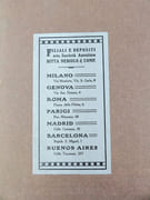 Archivio Tipographico. [PLAQUETTE TYPOGRAPHIE ART NOUVEAU]  par NEBIOLO.  - Image 2