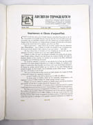 Archivio Tipographico. [PLAQUETTE TYPOGRAPHIE ART NOUVEAU]  par NEBIOLO.  - Image 6