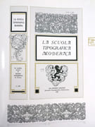 Archivio Tipographico. [PLAQUETTE TYPOGRAPHIE ART NOUVEAU]  par NEBIOLO.  - Image 7