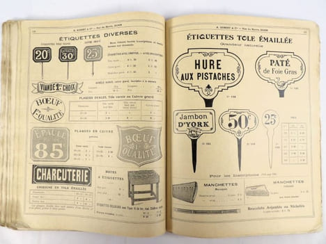 Catalogue Général Aubert & Cie. Matériel & Installations Complètes pour Charcutiers & Bouchers. [CUISINE - GASTRONOMIE] . A. AUBERT & Cie. 