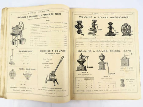 Catalogue Général Aubert & Cie. Matériel & Installations Complètes pour Charcutiers & Bouchers. [CUISINE - GASTRONOMIE] . A. AUBERT & Cie. 