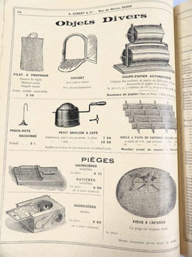 Catalogue Général Aubert & Cie. Matériel & Installations Complètes pour Charcutiers & Bouchers. [CUISINE - GASTRONOMIE] . A. AUBERT & Cie. 
