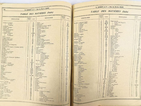 Catalogue Général Aubert & Cie. Matériel & Installations Complètes pour Charcutiers & Bouchers. [CUISINE - GASTRONOMIE] . A. AUBERT & Cie. 