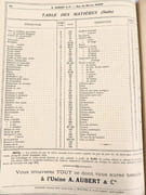 Catalogue Général Aubert & Cie. Matériel & Installations Complètes pour Charcutiers & Bouchers. [CUISINE - GASTRONOMIE]  par A. AUBERT & Cie.  - Image 18