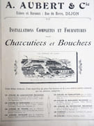 Catalogue Général Aubert & Cie. Matériel & Installations Complètes pour Charcutiers & Bouchers. [CUISINE - GASTRONOMIE]  par A. AUBERT & Cie.  - Image 3