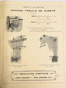 Catalogue Général Aubert & Cie. Matériel & Installations Complètes pour Charcutiers & Bouchers. [CUISINE - GASTRONOMIE] 