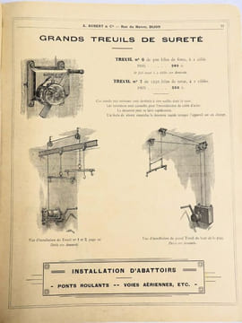 Catalogue Général Aubert & Cie. Matériel & Installations Complètes pour Charcutiers & Bouchers. [CUISINE - GASTRONOMIE] . A. AUBERT & Cie. 