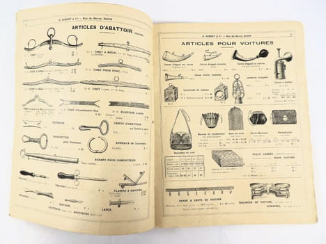 Catalogue Général Aubert & Cie. Matériel & Installations Complètes pour Charcutiers & Bouchers. [CUISINE - GASTRONOMIE] . A. AUBERT & Cie. 