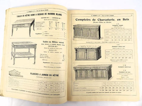Catalogue Général Aubert & Cie. Matériel & Installations Complètes pour Charcutiers & Bouchers. [CUISINE - GASTRONOMIE] . A. AUBERT & Cie. 