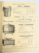 Catalogue Général Aubert & Cie. Matériel & Installations Complètes pour Charcutiers & Bouchers. [CUISINE - GASTRONOMIE]  par A. AUBERT & Cie.  - Image 8