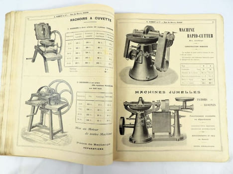 Catalogue Général Aubert & Cie. Matériel & Installations Complètes pour Charcutiers & Bouchers. [CUISINE - GASTRONOMIE] . A. AUBERT & Cie. 