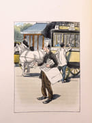 Paris qui crie. Petits métiers.  par VIDAL, Pierre ; COLLECTIF.   - Image 7