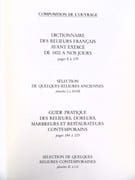 Dictionnaire des Relieurs Français ayant exercé de 1800 à nos jours par Julien Flety; suivi d'un Guide pratique des relieurs, doreurs, marbreurs et restaurateurs contemporains.  par FLETY, Julien.  - Image 3