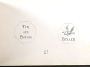 Catalogue manuscrit. Maison Gosteau, Fabricant de Jeux, Jetons en Ivoire & Nacre, Paris. Spécialité pour les Cercles. [CERCLES DE JEUX - GAMBLING - JEUX ANCIENS]  par MAISON GOSTEAU.  - Image 10