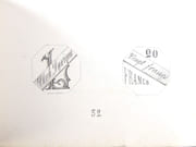 Catalogue manuscrit. Maison Gosteau, Fabricant de Jeux, Jetons en Ivoire & Nacre, Paris. Spécialité pour les Cercles. [CERCLES DE JEUX - GAMBLING - JEUX ANCIENS]  par MAISON GOSTEAU.  - Image 11