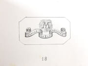 Catalogue manuscrit. Maison Gosteau, Fabricant de Jeux, Jetons en Ivoire & Nacre, Paris. Spécialité pour les Cercles. [CERCLES DE JEUX - GAMBLING - JEUX ANCIENS]  par MAISON GOSTEAU.  - Image 7
