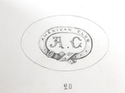 Catalogue manuscrit. Maison Gosteau, Fabricant de Jeux, Jetons en Ivoire & Nacre, Paris. Spécialité pour les Cercles. [CERCLES DE JEUX - GAMBLING - JEUX ANCIENS]  par MAISON GOSTEAU.  - Image 8