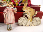 La Boîte Magique. Rare jeu, équipé d’une manette qui permet d’actionner un aimant et d’animer des petits sujets.  par K-B Paris (KRATZ-BOUSSAC).  - Image 12
