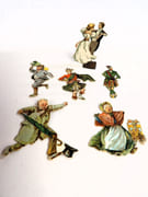 La Boîte Magique. Rare jeu, équipé d’une manette qui permet d’actionner un aimant et d’animer des petits sujets.  par K-B Paris (KRATZ-BOUSSAC).  - Image 18