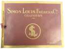 [Catalogue de graines-Horticulture]. SIMON LOUIS Fr&egrave;res & Cie.