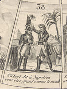 Jeu du Grand-homme. [JEU DE L'OIE - NAPOLÉON]  par  - Image 14