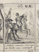 Jeu du Grand-homme. [JEU DE L'OIE - NAPOLÉON]  par  - Image 15
