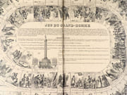 Jeu du Grand-homme. [JEU DE L'OIE - NAPOLÉON]  par  - Image 4