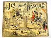 Jeu de la Bascule. Juego de la Bascula. Game of the See-Saw.  par SAUSSINE.  - Image 2