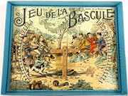 Jeu de la Bascule. Juego de la Bascula. Game of the See-Saw.  par SAUSSINE.  - Image 4