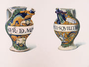 Majoliques italiennes.  par DAMIRON, Charles.  - Image 1