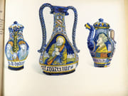 Majoliques italiennes.  par DAMIRON, Charles.  - Image 16