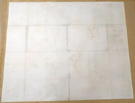 Carte de la France divisée en 85 départemens suivant les décrets de l'Assemblée Nationale, sanctionnés en 1792, dressée sur les Mémoires de l’Académie ...