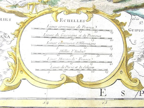 Carte de la France divisée en 85 départemens suivant les décrets de l'Assemblée Nationale, sanctionnés en 1792, dressée sur les Mémoires de l’Académie ...