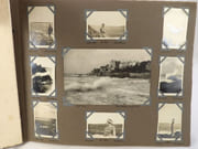 Album de 246 photographies originales prises en Bretagne et à Paris. 1923-1925. [BRETAGNE – TOURISME - VIE BOURGEOISE - ANNÉES 1920] par  - Image 1