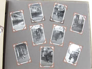 Album de 246 photographies originales prises en Bretagne et à Paris. 1923-1925. [BRETAGNE – TOURISME - VIE BOURGEOISE - ANNÉES 1920] par  - Image 12