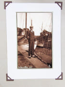 Album de 246 photographies originales prises en Bretagne et à Paris. 1923-1925. [BRETAGNE – TOURISME - VIE BOURGEOISE - ANNÉES 1920] par  - Image 17