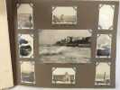 Album de 246 photographies originales prises en Bretagne et &agrave; Paris. 1923-1925. [BRETAGNE – TOURISME - VIE BOURGEOISE - ANN&Eacute;ES 1920]. 