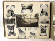 Album de 246 photographies originales prises en Bretagne et à Paris. 1923-1925. [BRETAGNE – TOURISME - VIE BOURGEOISE - ANNÉES 1920] par  - Image 7