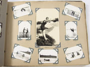 Album de 246 photographies originales prises en Bretagne et à Paris. 1923-1925. [BRETAGNE – TOURISME - VIE BOURGEOISE - ANNÉES 1920] par  - Image 8