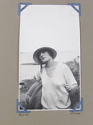 Album de 246 photographies originales prises en Bretagne et à Paris. 1923-1925. [BRETAGNE – TOURISME - VIE BOURGEOISE - ANNÉES 1920] par  - Image 9