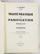 Traité pratique de panification française et parisienne.  par  DUFOUR, Emile, Boulanger.  - Image 3