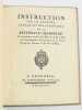 Instruction sur la culture, l'usage, et les avantages de la betterave champ&ecirc;tre. . COMMERELL (abb&eacute; de). 