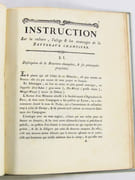 Instruction sur la culture, l'usage, et les avantages de la betterave champêtre.  par COMMERELL (abbé de).  - Image 4