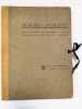 Formes d'Orient. 16 Planches Comprenant 73 Motifs. Recueillis Par C. Sauvage. . SAUVAGE, C. 